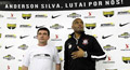 Anderson Silva inaugura academia em São Paulo